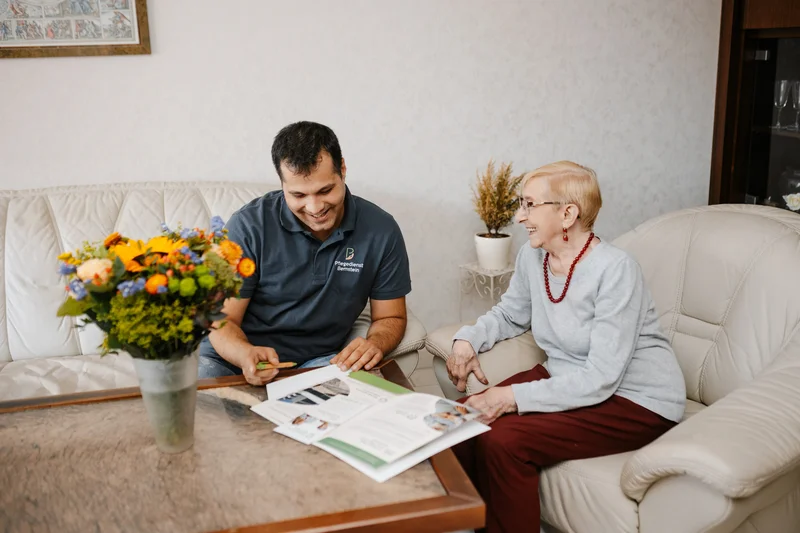 Pflegedienst Bernstein - Beratungsgespräch zuhause