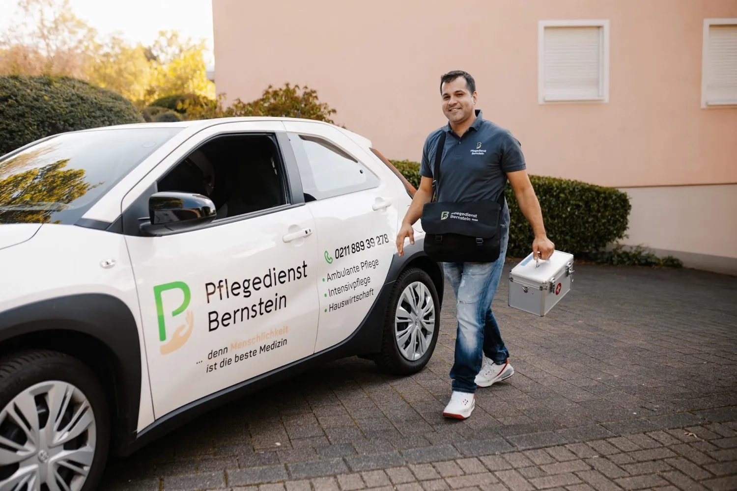 Ambulante Pflege bei Pflegedienst Bernstein
