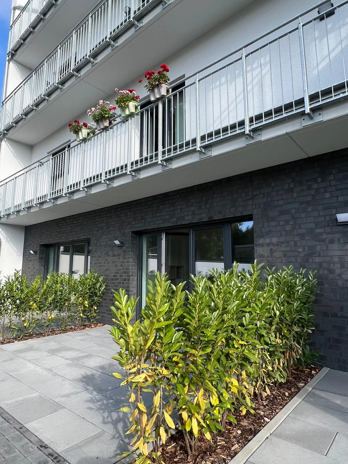 Wohnliches Zimmer mit Pflegebett im Service-Wohnen Essen