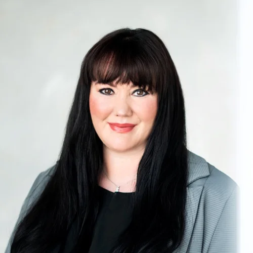 Lena Haidinger, Ansprechpartnerin beim Pflegedienst Bernstein
